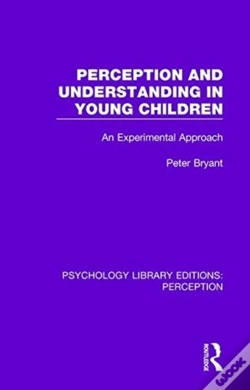 Capa do artigo Perception And Understanding In Young Children