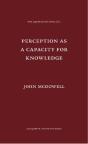 Perception As A Capacity For Knowledge - Preview