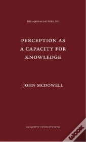 Perception As A Capacity For Knowledge