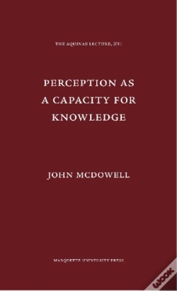 Capa do artigo Perception As A Capacity For Knowledge