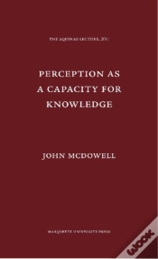 Capa do artigo Perception As A Capacity For Knowledge