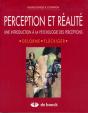 Perception Et Realite Introduction A Psychologie Des Perceptions - Preview