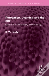 Perception, Learning And The Self