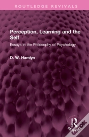 Capa do artigo Perception, Learning And The Self
