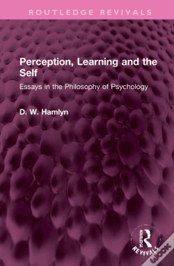 Capa do artigo Perception, Learning And The Self