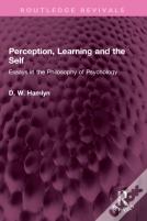 Perception, Learning And The Self