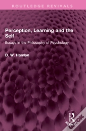 Perception, Learning And The Self