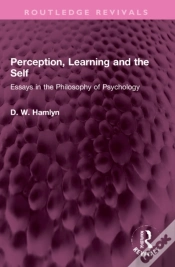 Capa do artigo Perception, Learning And The Self