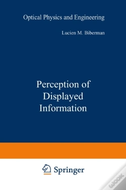 Capa do artigo Perception Of Displayed Information