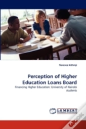 Perception Of Higher Education Loans Board