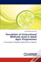 Perception Of Instructional Methods Used In Adult Agric Programmes
