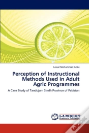 Capa do artigo Perception Of Instructional Methods Used In Adult Agric Programmes
