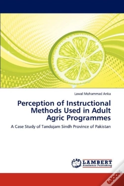 Capa do artigo Perception Of Instructional Methods Used In Adult Agric Programmes