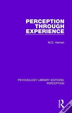 Capa do artigo Perception Through Experience