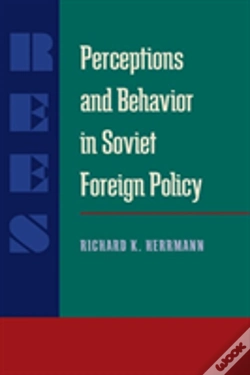 Capa do artigo Perceptions And Behavior In Soviet Foreign Policy