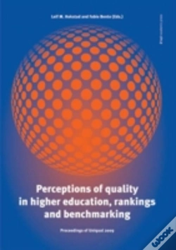 Capa do artigo Perceptions Of Quality In Higher Education, Rankings & Benchmarking
