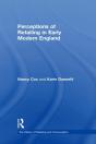 Perceptions Of Retailing In Early Modern England - Preview