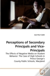 Capa do artigo Perceptions Of Secondary Principals And