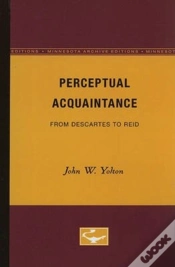 Capa do artigo Perceptual Acquaintance