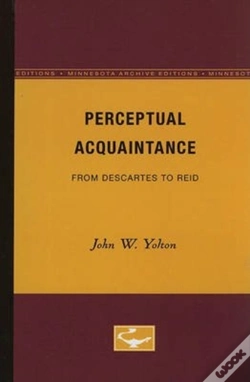 Capa do artigo Perceptual Acquaintance