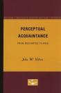 Perceptual Acquaintance - Preview