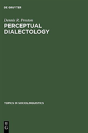 Perceptual Dialectology - Preview