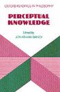 Perceptual Knowledge - Preview