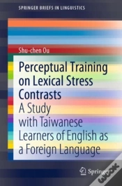 Capa do artigo Perceptual Training On Lexical Stress Contrasts