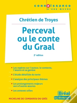 Capa do artigo Perceval Ou Le Conte Du Graal De Chrétien De Troyes (2e Édition)