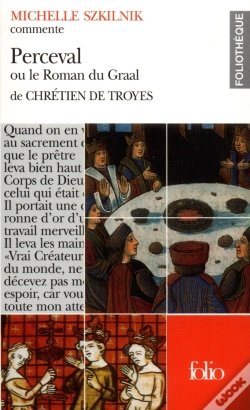 Capa do artigo Perceval Ou Le Roman Du Graal De Chrétien De Troyes (Essai Et Dossier)
