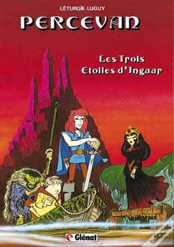 Capa do artigo Percevan Tome 1 : Les Trois Étoiles D'Ingaar
