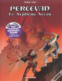 Capa do artigo Percevan Tome 12 : Le Septième Sceau