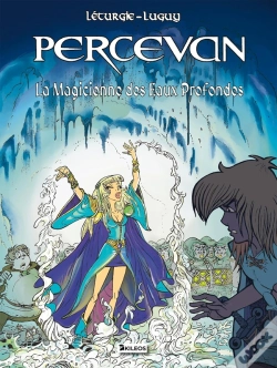 Capa do artigo Percevan Tome 16 : La Magicienne Des Eaux Profondes