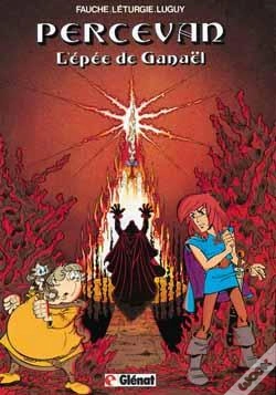 Capa do artigo Percevan Tome 3 : L'Épée De Ganaël