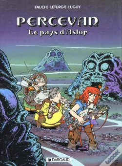 Capa do artigo Percevan Tome 4 : Le Pays D'Aslor