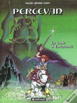 Capa do artigo Percevan Tome 8 : La Table D'Émeraude