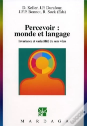 Capa do artigo Percevoir ; Monde Et Langage ; Invariance Et Variabilite Du Sens Vecu