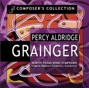Capa do artigo Percy Aldridge Grainger - CD