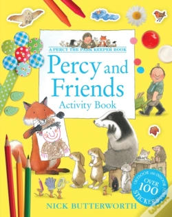 Capa do artigo Percy And Friends Activity Book