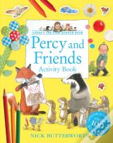 Percy And Friends Activity Book