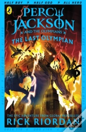 Capa do artigo Percy Jackson And The Last Olympian (Book 5)
