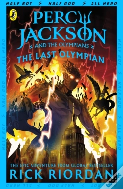 Capa do artigo Percy Jackson And The Last Olympian (Book 5)