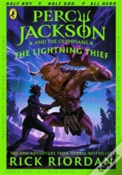 Capa do artigo Percy Jackson And The Lightning Thief (Book 1)