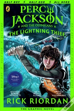Capa do artigo Percy Jackson And The Lightning Thief - The Graphic Novel (Book 1 Of Percy Jackson)