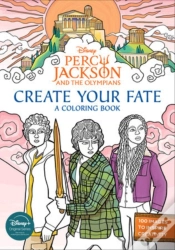 Capa do artigo Percy Jackson And The Olympians: Create Your Fate: A Coloring Book