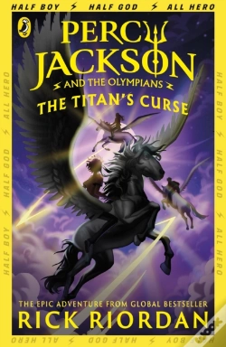 Capa do artigo Percy Jackson And The Titan'S Curse (Book 3)