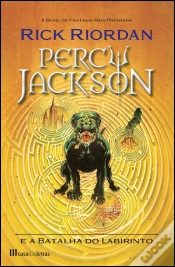 Capa do artigo Percy Jackson e a Batalha do Labirinto