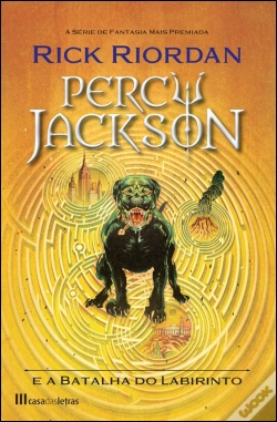 Capa do artigo Percy Jackson e a Batalha do Labirinto