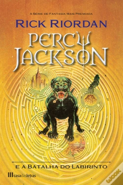 Capa do artigo Percy Jackson E A Batalha Do Labirinto