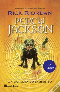 Capa do artigo Percy Jackson e a Batalha do Labirinto